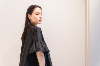 Aibou shir-cket  （Black）