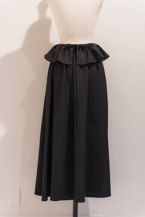 Sarasara skirt（Black）