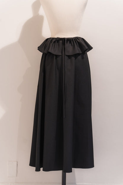Sarasara skirt（Black）