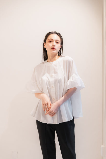 Aibou shir-cket  （White）