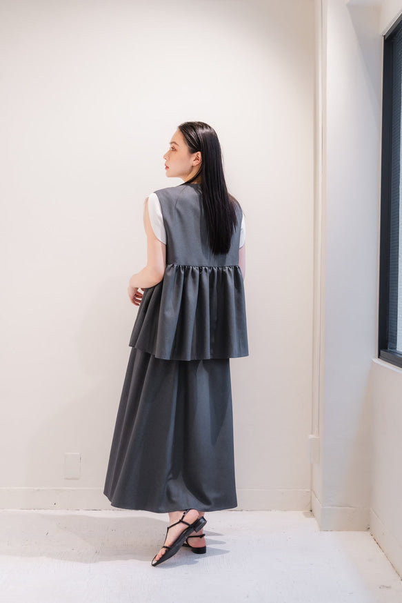 Sarasara vest（Gray）