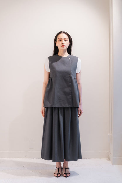 Sarasara vest（Gray）