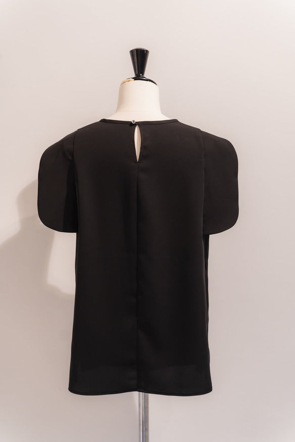 Tulip T-blouse （Black）