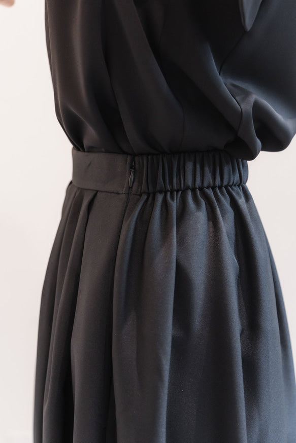 Sarasara skirt（Black）