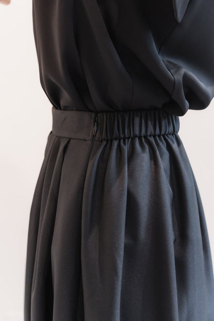 Sarasara skirt（Black）