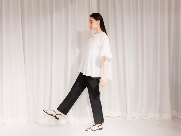 Aibou shir-cket  （White）